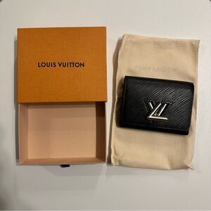 Louis Vuitton Epi Twist trifold wallet